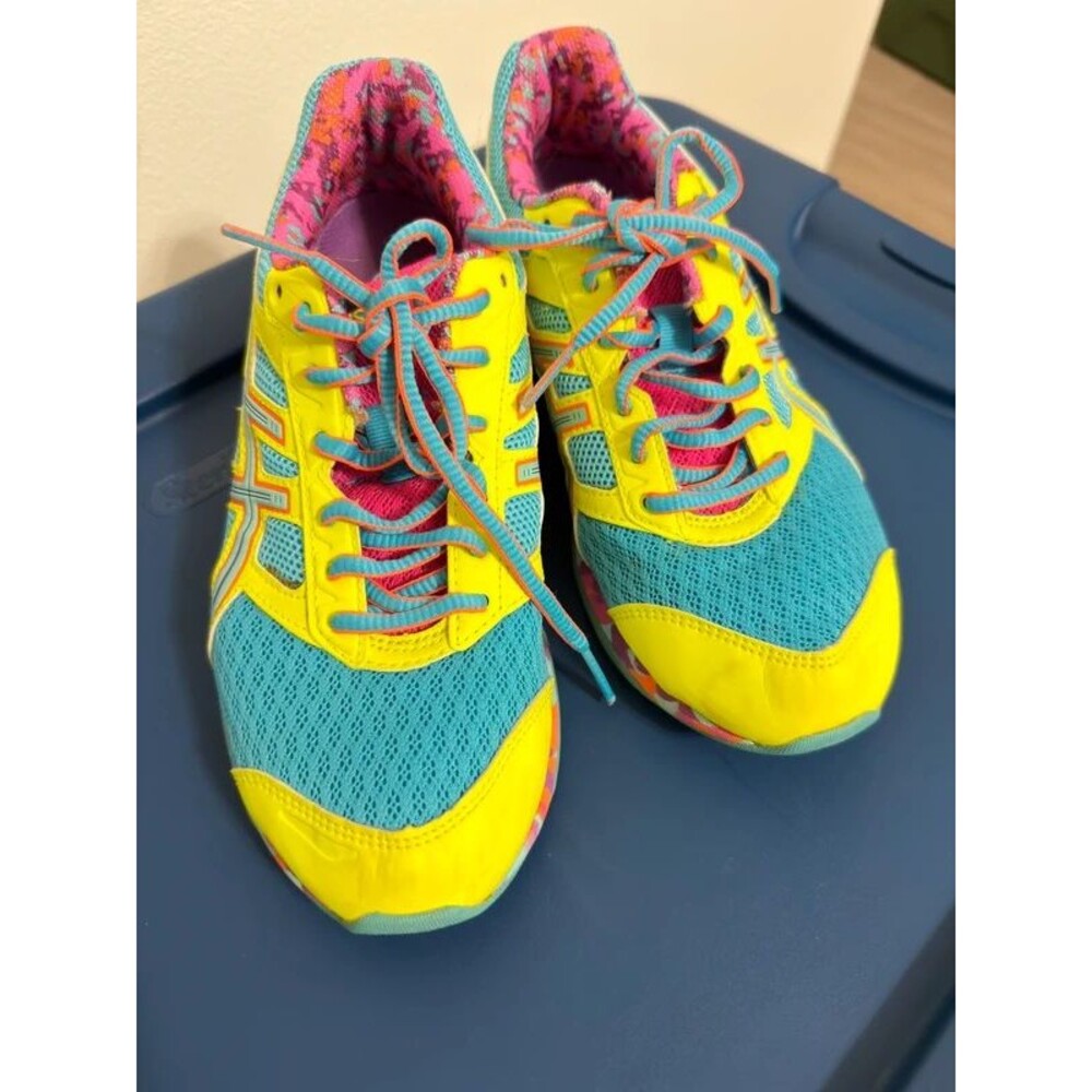 Asics Gel - Frantic 7 Running Shoes Womens 6.5 - Picture 11 of 11
